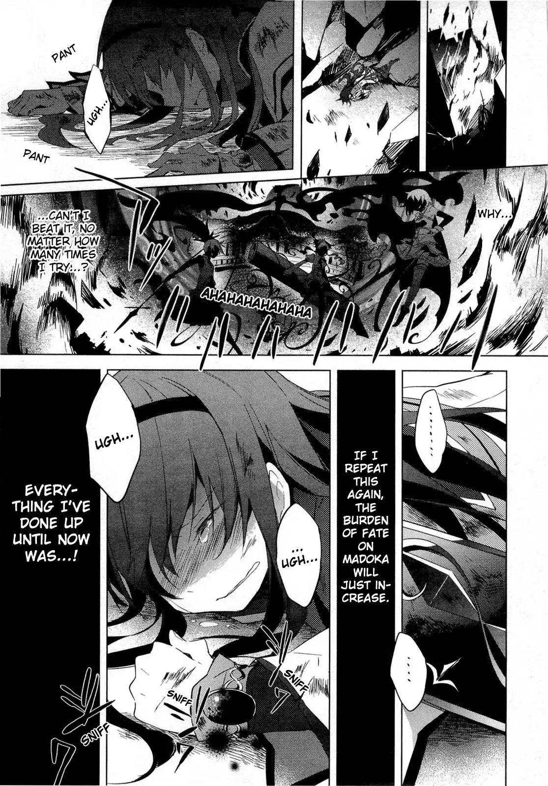 Mahou Shoujo Madoka Magica Chapter 11 34